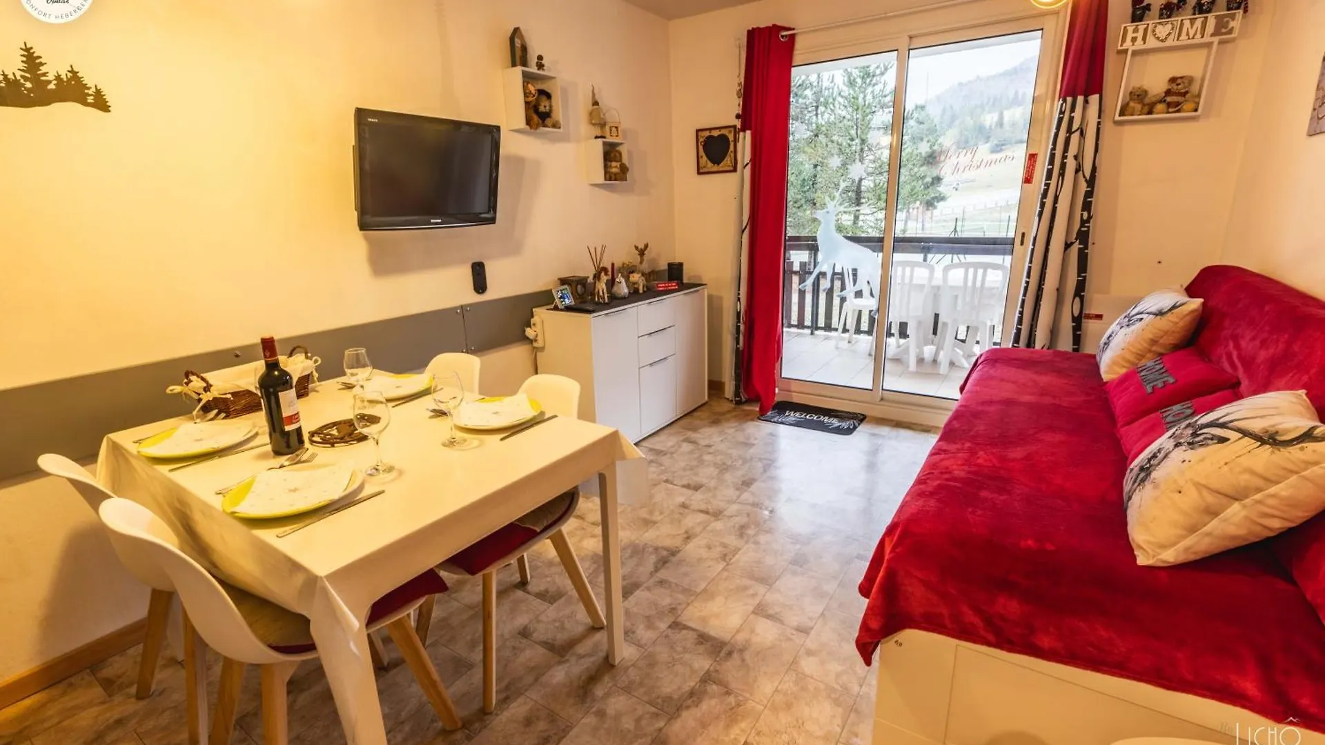 Apartment Superdevoluy Appart Rez De Neige Le Devoluy France